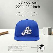 1pc Unisex" AC "Embroidery Baseball Cap, Adjustable Design, Sun Protection Hat Suitable For Hiking, Mountaineering, Travel , Outdoor Activities - Multi-color - View 8