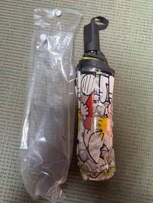 1pc Snoopy Transparent Folding Umbrella, Cute Design With Transparent Material, Perfect For Daily Commute, School Or Travel. For Those Who Love Snoopy, This Is Undoubtedly A Perfect Gift For Back To School, Birthday Or Graduation. - Multicolor - View 5