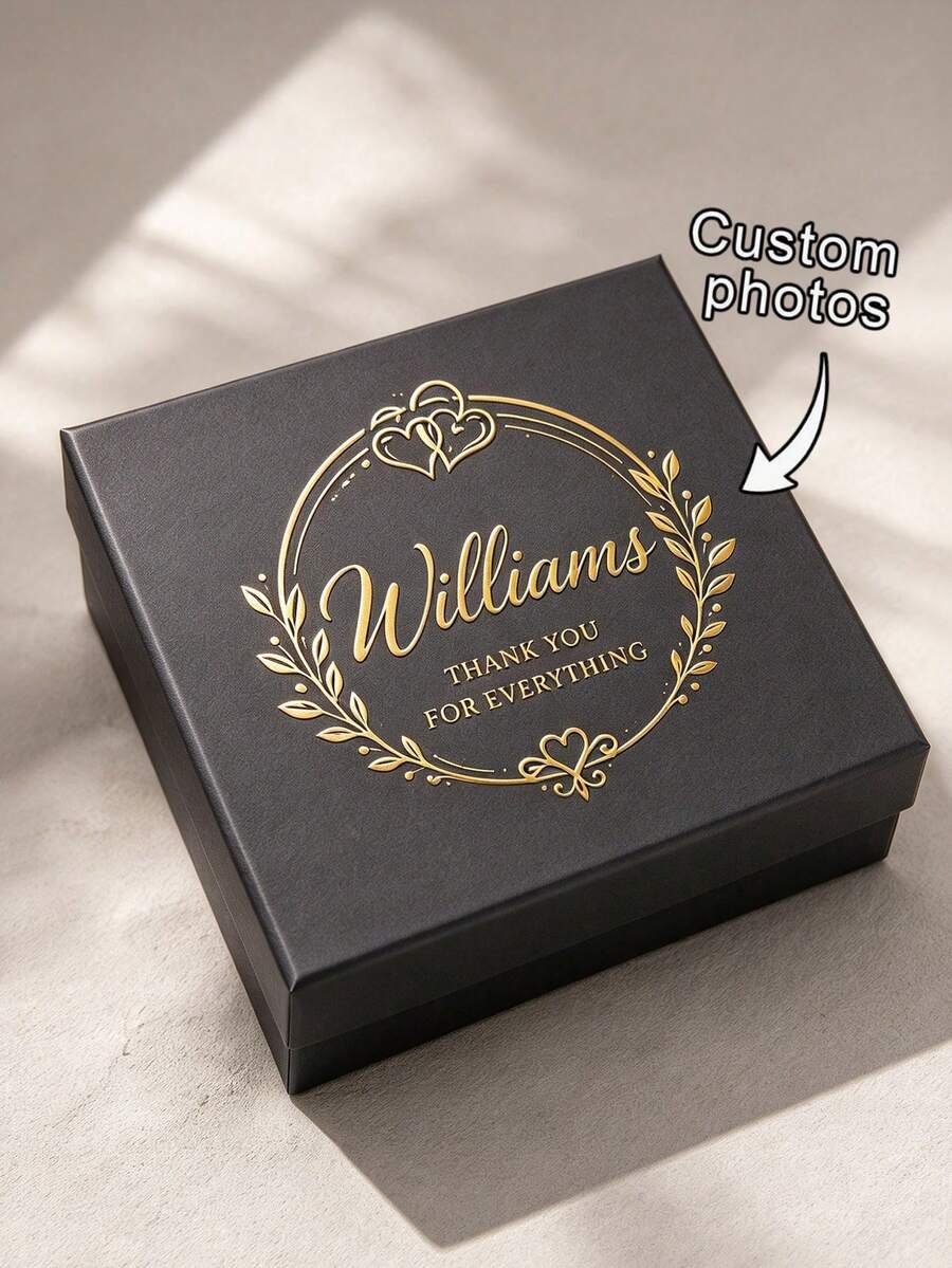 Custom UV Transfer Stickers, Multiple Sizes Available, Personalized Logo Text And Pattern Transfer, Suitable For Commercial Metal Signs, Crystal Stickers, Glass Cups, Wireless Earphones, Phone Cases, Computers, Storage Boxes - Multicolor - View 1