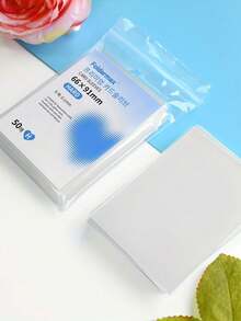 50/100pcs 66X91mm Transparent Thick Card Sleeve Suitable For Baseball Cards Game Cards Photo Cards And Trading Cards Protection Sleeves Perfect Christmas And Birthday Gifts - A-61x91mm - View 6