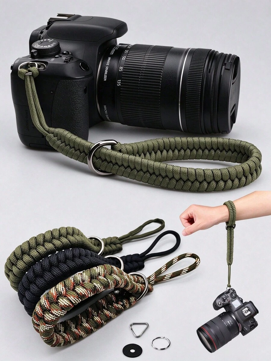 Quick Release Camera Wrist Strap, Compatible With DSLR And Mirrorless Cameras, Designed For Photographers - View 1