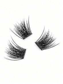 Natural Soft Handmade Segmented DIY Cluster Single Lash Extensions, Seamless Comfortable False Eyelashes - View 4