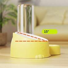 1pc 2-In-1 Double Bowl Automatic Water & Food Dispenser, Suitable For Cats And Dogs, Universal Pet Feeding Bowl, Neck Protection Anti-Spill Food Bowl - 350ml - View 11