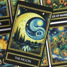 1pc English Version Tarot Card Board Game - Multicolor - View 2