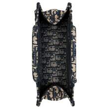 Dior Women Top Handle Bags - Navy Blue - View 4