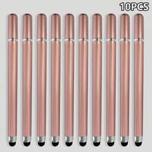 10/5/2pcs Dual-Tip Capacitive Touch Screen Stylus Pen, Suitable For Smartphone, Tablet, Writing, Drawing, Video Editing, Compatible With 95% Of Capacitive Screens - Multicolor - View 19