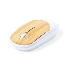 Dam Wireless Mouse Nature Bamboo. Optical. - View 1