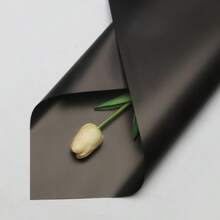20/1pc Solid Color Matte Floral Wrapping Paper, Thickened Waterproof Korean Minimalist Bouquet Wrapping Paper, Christmas Wrapping Paper, Christmas, Wrapping Paper - A - View 3