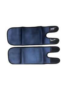 Set Pembentuk Kaki dan Lengan Sauna Keringat yang Dapat Diatur, Pita Pelangsing Kaki dan Lengan Unisex, Lengan Keringat Pembakar Lemak untuk Kebugaran, Hitam - MultiWarna - View 11
