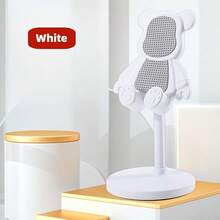 Cute Bear Phone Stand, Adjustable Multi-Function Phone Holder, Suitable For Desktop, Compatible With Multiple Devices, Ideal For Video Calls, Learning And More, Suitable For Boys, Girls And Adults - Multicolor - View 9