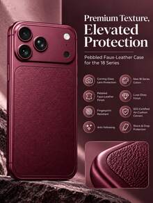 奢華客製化姓名人造 PU 皮革手機殼，適用於 Apple 18 17 16 15 14 13 12 11 Pro Max 14 15 16 Plus 17 Air，銀箔燙金字母全包保護殼，時尚手機殼 DIY 禮物，手機配件，字母姓名客製化，極簡防指紋防摔防震情侶手機殼軟殼，情人節禮物，生日禮物，節日禮物 - 棕色 - 查看 5