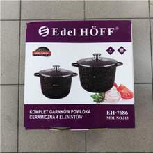 4-Piece Deep Cooking Pot Set With 2 Glass Lids, 28 Cm And 32 Cm, For Soups, Stews And Pasta - View 12