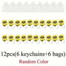 20pcs Mini Retractable Tape Measure Keychain, 1m/3ft Portable Pocket Ruler, Metal And Plastic Material, Random Color, Party Favors And Gifts - Multicolor Mini Tape Measure Keychain - View 10
