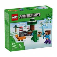 Đồ chơi lắp ráp giải đố LEGO Minecraft Series 21583 Steve's Spruce Forest Adventure - 21583 - Xem 6