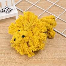 1PC Lion/Giraffe-Shaped Rope Toy, Suitable For Pets. The Design Is Durable And Resistant To Chewing. It Is Perfect For Outdoor Use And Daily Family Interactive Games. Suitable For Small And Medium-Sized Dogs. Resistant To Chewing, Easy To Chew. - Multicolor - View 10