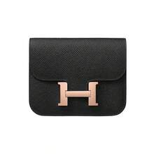 Hermès Coin Purses - Black - View 1