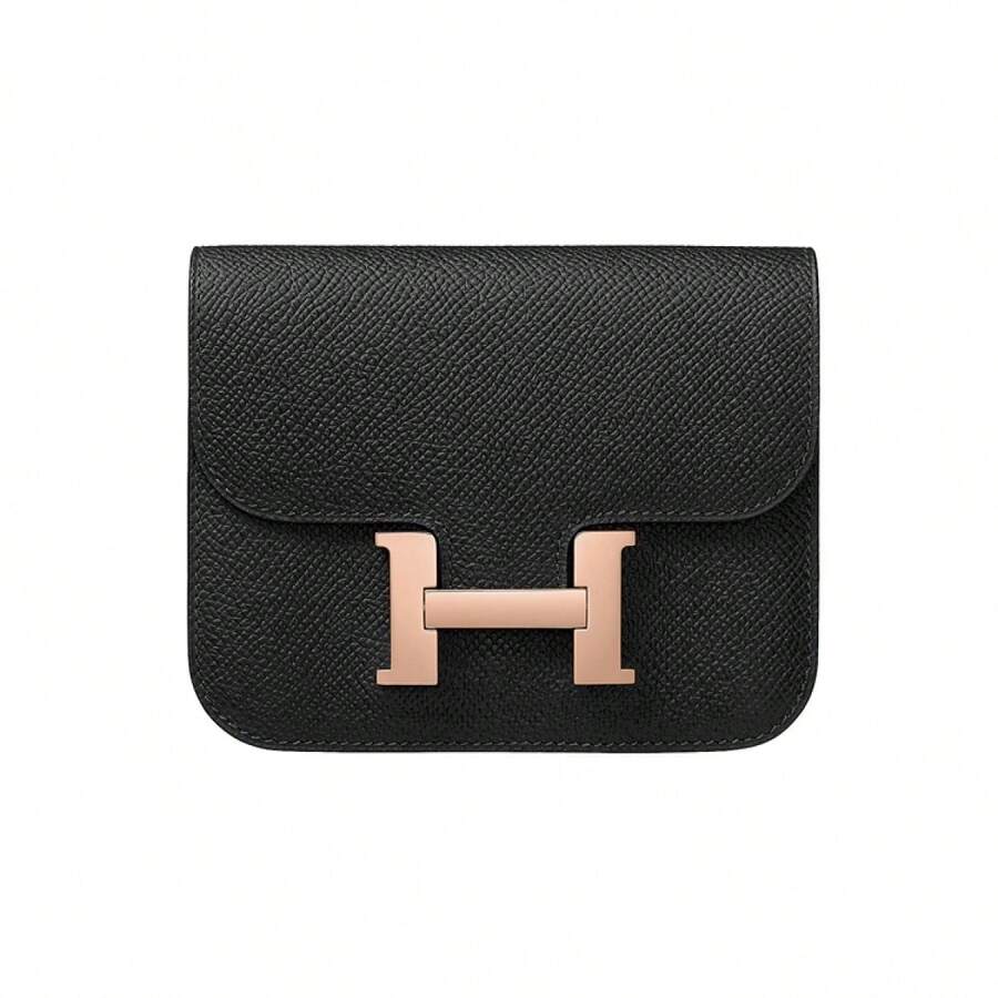Hermès Coin Purses - Black - View 1