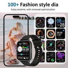 Latest 1.83inch Screen Fashion Design Full Touch Outdoor Sports Smartwatch, Suitable For Men And Women, Supports Wireless Calling, Message Notification, Fitness Tracking, Pedometer, Wireless Music, Multiple Sports Modes, Perfect Holiday Gift - Multicolor - View 7