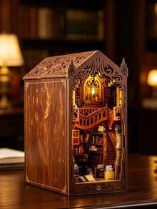 Home & Living > Arts, Crafts & Sewing > Wood > Other Wooden Models - Multicolor - View 3