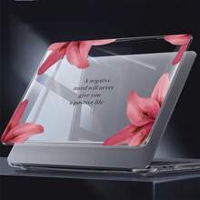 1pc Transparent Crystal Shockproof Protective Case, Suitable For MacBook, Fully Transparent Hard PC Shell With Ventilation Holes, Snug Fit Laptop Shell, Compatible With 13 Neo/13.3 Air/13.3 Pro/13.6Air/14.2 Pro/15Air/16.2Pro - View 4