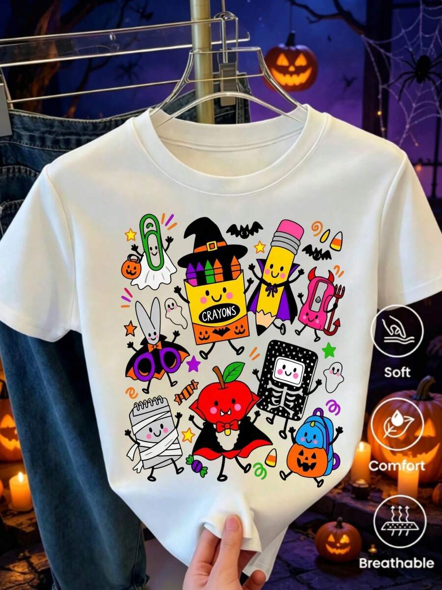 Women T-Shirts - White - View 1