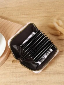 The New Bow Print Is Easy To Carry Around With Multiple Card Holders And Card Storage, Making It Very Suitable For Outdoor Use - Pink - View 8