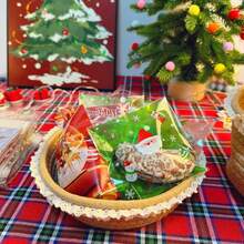 500/200/100pcs Christmas Snowman Santa Claus Christmas Tree Self-Adhesive Gift Bags, Christmas Packaging Bags, Christmas Gift Wrapping Bags, Christmas Decoration, Multiple Sizes And Styles To Choose From, Random Color And Style - Multicolor - View 7