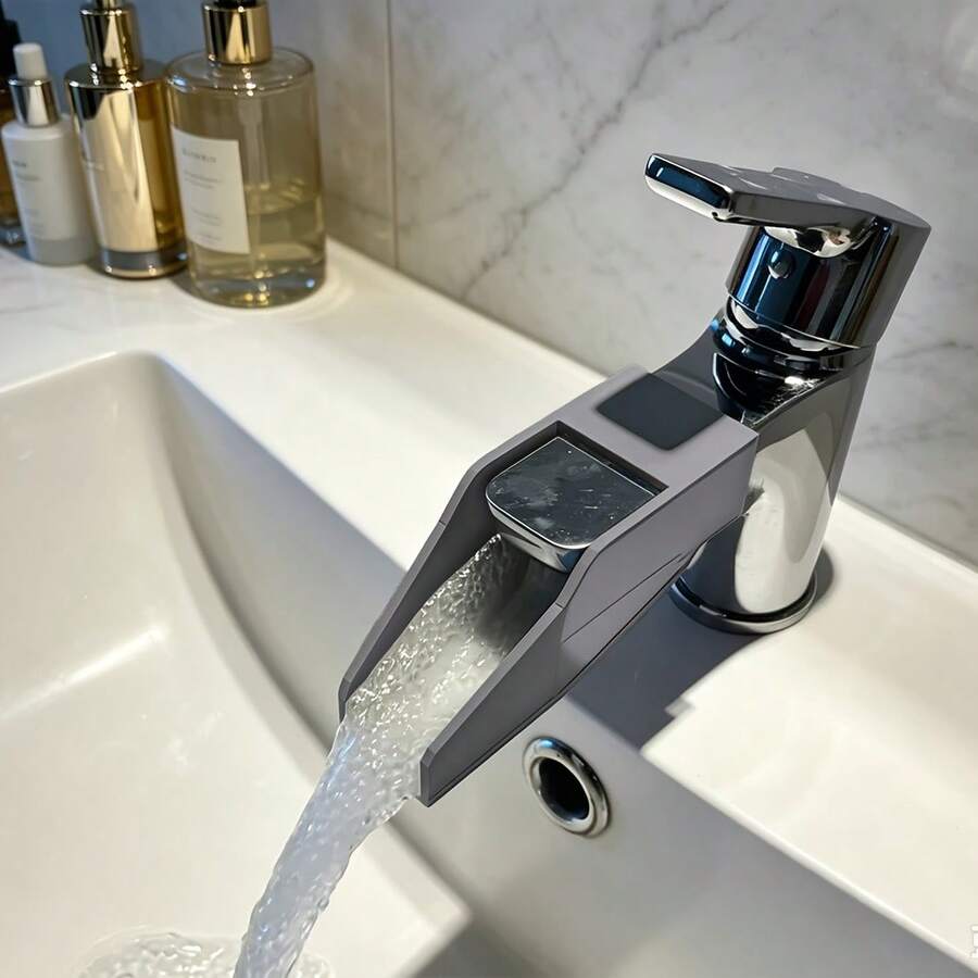 1pc Faucet Extender, Water-Saving Diverter Extension Joint, Time-Saving And Effort-Saving, Easily Fill Buckets/Sprayers/Fish Tanks And Other Large Capacity Containers, Practical Home Bathroom Accessory - Multi-color-1pc - View 1