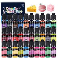 10/30色 10ml 高濃度香氛蠟燭液體色料 DIY 手作皂染料 - 30色套裝 - 查看 5