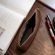 Vintage Niche Portable Bag, Minimalist Multi-Functional Pouch, Suitable For Makeup, Collectibles - Multicolor - View 4