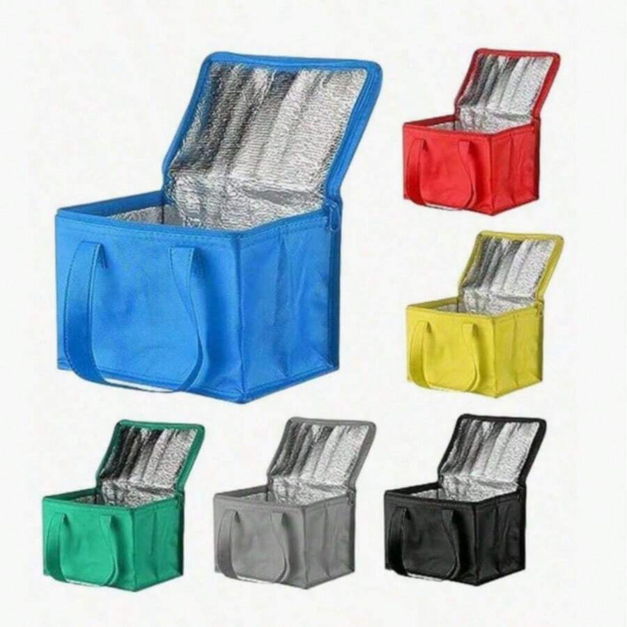 Extra Large Insulated Bag: Keeps Food Hot Or Cold For Hours - Reusable Grocery Bag, Soft Cooler Bag, Lightweight Durable Zipper - Multicolor - View 1