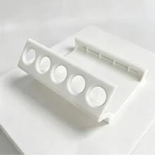 Bathroom Multi-Function Storage Rack, Toothbrush Holder, Multi-Drainage Storage Rack, Fashionable And Practical, Self-Installation "Requires Glue And Double-Sided Tape For Installation, Product Does Not Include Self-Adhesive Glue And Double-Sided Tape" - Multicolor - View 10