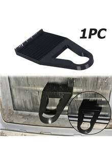 1PC Dryer Drum Heat Sink Fin Cleaning Brush, Efficient Lint Clog Removal Tool, Compatible With Various Heat Exchanger Fins, Home Appliance Maintenance Part - A - View 1