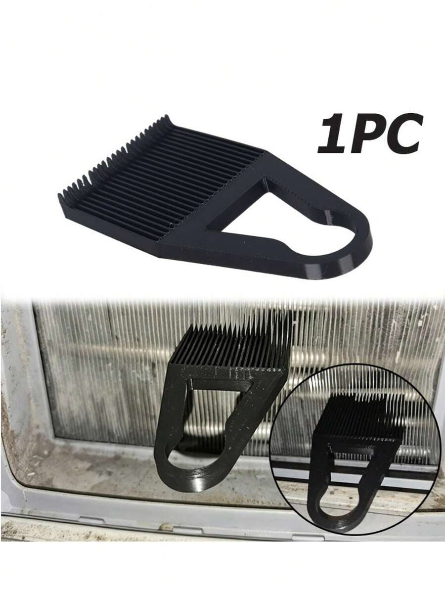 1PC Dryer Drum Heat Sink Fin Cleaning Brush, Efficient Lint Clog Removal Tool, Compatible With Various Heat Exchanger Fins, Home Appliance Maintenance Part - A - View 1