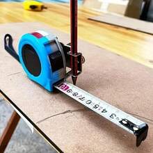 Adjustable Tape Measure Marker & Line Scriber, Tape Measure Lock Clip, Precision Measurement Accessory For Home And Industrial Use - A - View 8