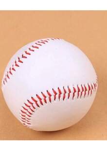 3 buah bola baseball latihan/pengaman berbahan gabus lembut ukuran 0"/12"/9" untuk memukul. - MultiWarna - View 7