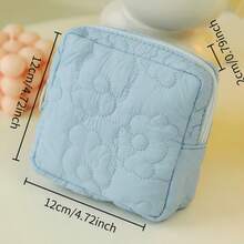 Cloud-Style Cute Sanitary Pad Storage Bag, Minimalist Ins-Style Portable Protective Case, Large Capacity Menstrual Product Storage Bag - Multicolor - View 6