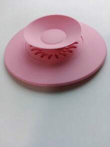 1/5pcs Universal 2-In-1 Kitchen Sink And Sink Drain Stopper With Premium Silicone Filter, Clog-Resistant Pop-Up Drain For Bathtub, Shower, And Sink Hair Catcher - Multicolor - View 16