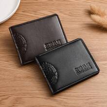 Multi-Function Men's Driving License Wallet, 2-In-1 Card Holder For Driving License And Vehicle Registration, Document Protector - Multicolor - View 3