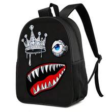 Unisex Popular Style Backpack Travel Storage Bag - Style 1 - View 11