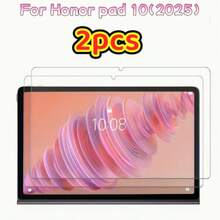 2pcs/Pack, Compatible With Honor Pad 20/Pad 20 Pro/Pad 10/X9b Max/X9a/X8a/X8b/X7/Pad 10/Pad V9/Magic Pad 2/Magic Pad 3/Magic Pad 4 High Definition Transparent Tablet Screen Protector, Anti-Scratch Anti-Fall Tempered Glass Tablet Film, Fashionable Minimalist Design Touch Sensitive Anti-Shatter Tablet Screen Protector, Anti-Scratch, Touch Sensitive, Precise Fit, Easy Installation, Durable Protection For Tablet Computer Screen Protector - Clear - View 23