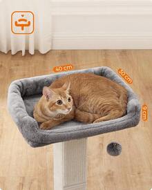Kattenbomen & Condo's - Lichtgrijs - Bekijken 3