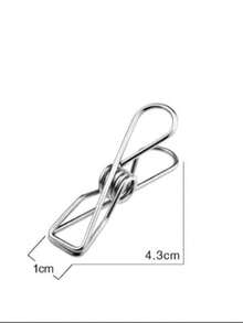 5pcs Cute Cat Beach Towel Clips, Holiday Essentials, Beach Supplies, Heavy Duty Plastic Clothes Clips, Non-Slip Hooks, Pants Storage, Multi-Functional Clips, Sock Clips, Strong Spring Grip, Kitchen Storage Clips, Home Decor, Mini Clothes Clips, Stationery Clips, Windproof Drying Clips, Clothes Clips, Suitable For Blankets, Towels, Socks And Clothing, Travel Clothes Hangers, Suitable For Home, Beach, Pool And Outdoor Use, Back To School, New Year Gifts - Multicolor - View 10