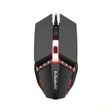Dam فأرة ألعاب M11 مع أضواء LED RGB. 800 و 1200 و 1600 DPI. - مشاهدة 3