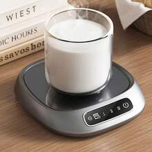 Heated Cup Coaster With Touch Control, Suitable For Home And Office Use, Keeps Milk And Coffee Warm, Constant Temperature Timer Cup Coaster - View 3