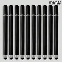 10/5/2pcs Dual-Tip Capacitive Touch Screen Stylus Pen, Suitable For Smartphone, Tablet, Writing, Drawing, Video Editing, Compatible With 95% Of Capacitive Screens - Multicolor - View 20