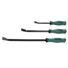 1pc Multi-Function Pry Bar, Labor-Saving Hammering & Dismantling Tool For Furniture Repair, 8"/12"/18" - Green Handle - View 8