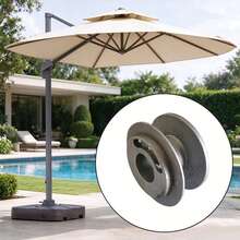 Sunshade Handle Internal Accessories Balcony Courtyard Roman Umbrella Replacement Handrail Bobbin Ring Spool Bar Replacement - Winding Wheel - View 11