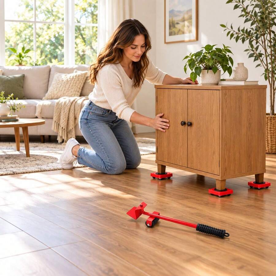 Lifting Tools & Accessories - Red - View 1