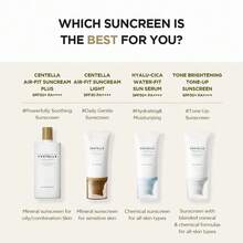 SKIN1004 Air-Fit Suncream Light SPF30 – كريم شمس خفيف - أبيض - مشاهدة 2